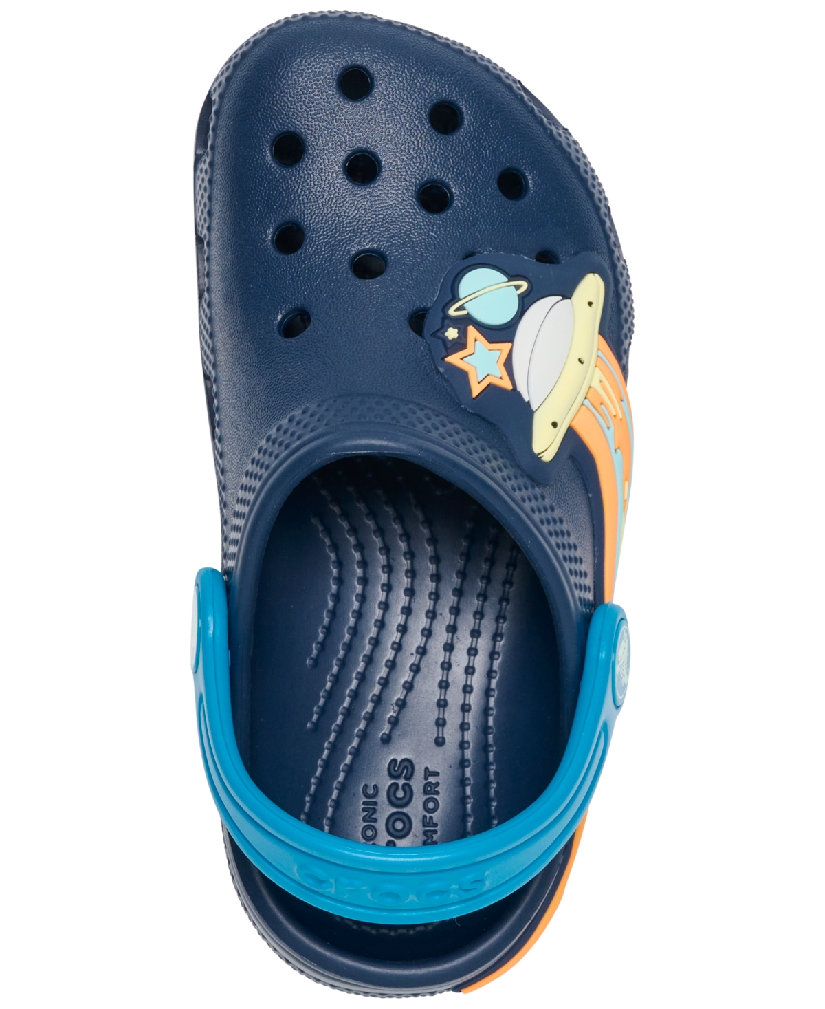 Crocs Toddler Kids Ufo Light-Up Classic Clogs from Finish Line
