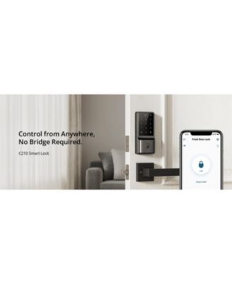 Security Smart Lock C210 Black