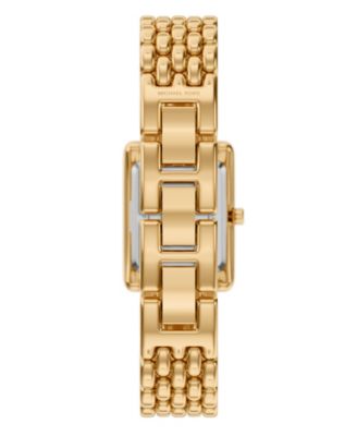 Women's Essex Three-Hand Gold-Tone Stainless Steel Watch, 20mm