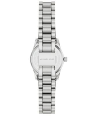 Women's Lexington Three-Hand Stainless Steel Watch, 26mm