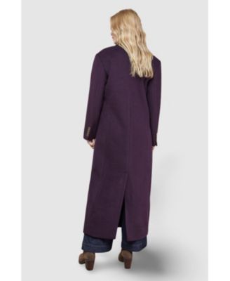 Women's Maxi Tailored Coat