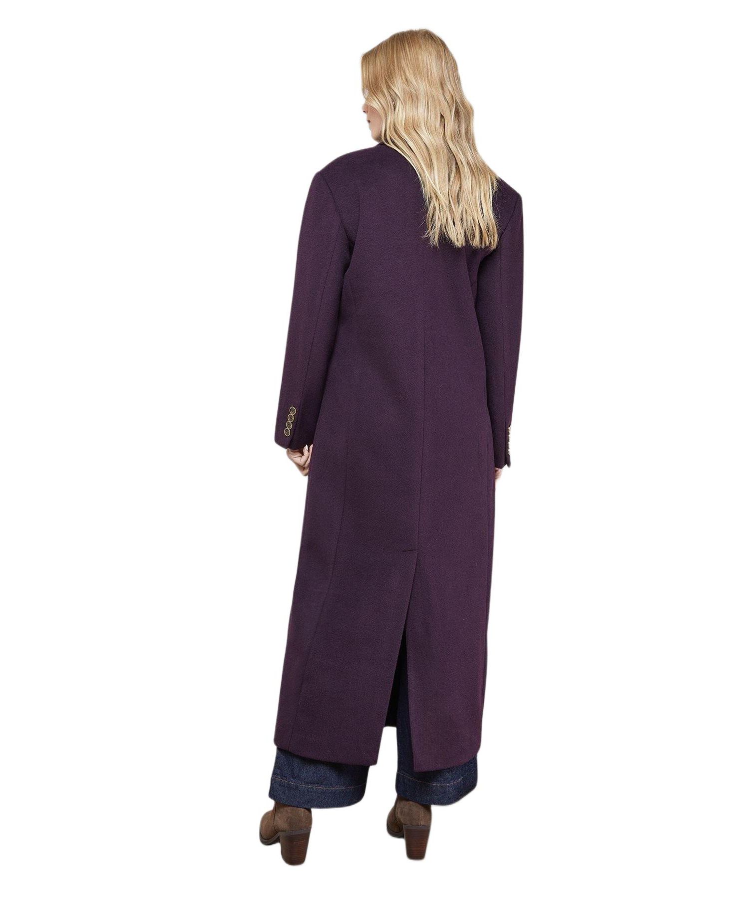 Women's Maxi Tailored Coat