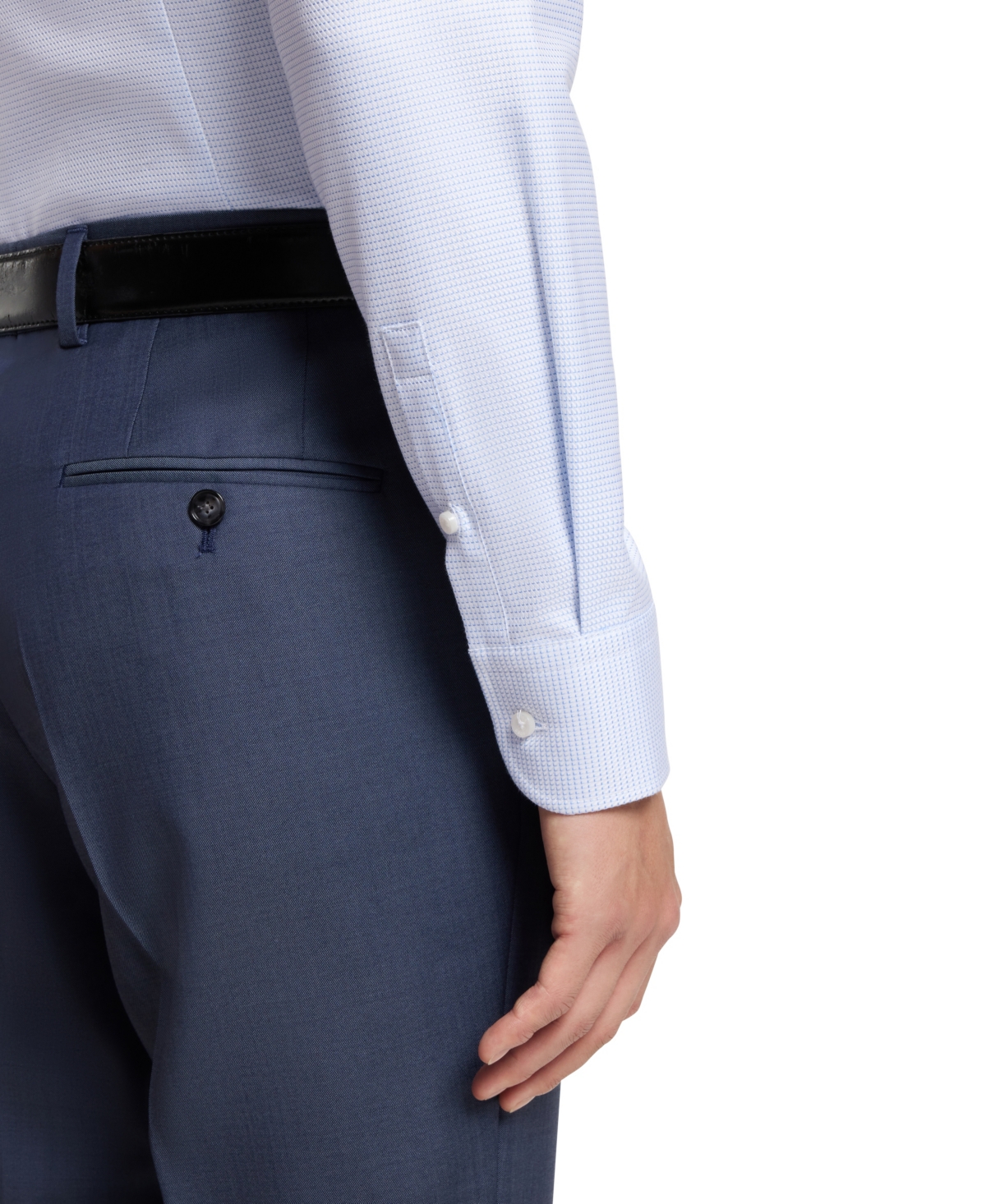 Boss by Hugo Men's Cotton Twill Slim-Fit Dress Shirt