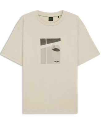 Men's Tennis Artwork Pima-Cotton T-Shirt