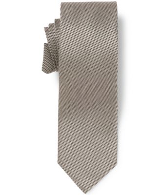 Men's Jacquard Pattern Silk Slim Tie