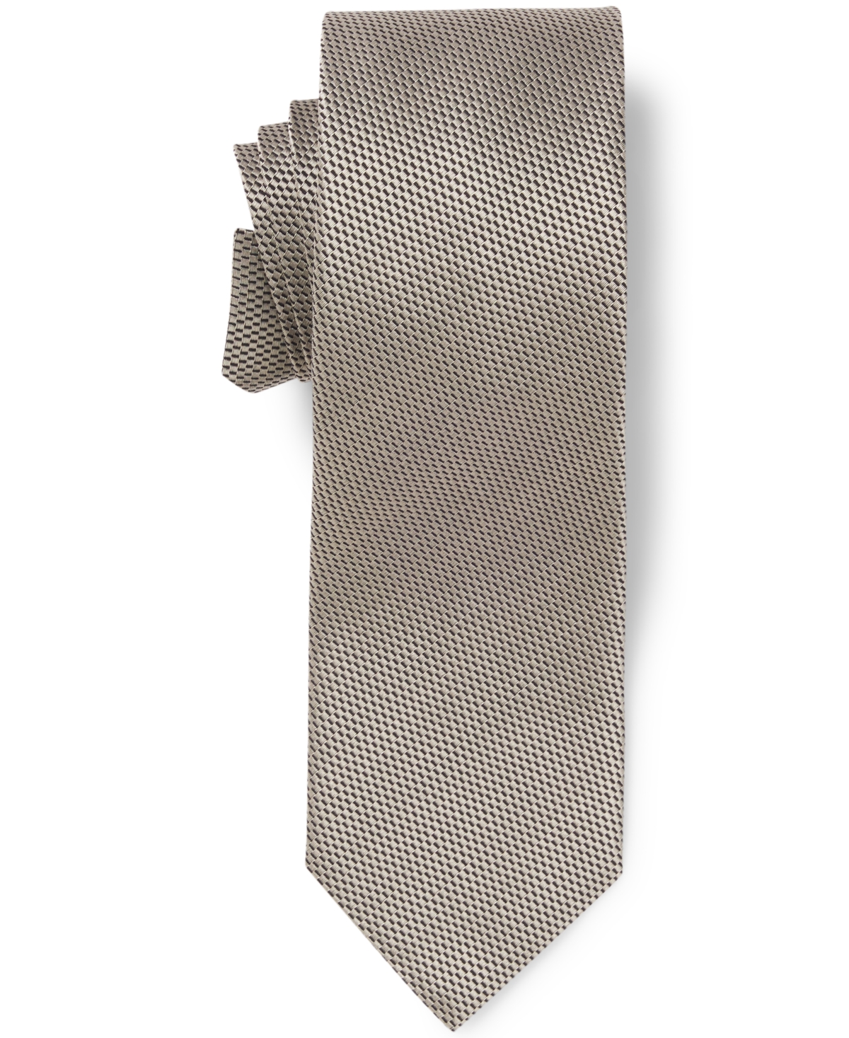 Boss by Hugo Boss Men's Jacquard Pattern Silk Slim Tie