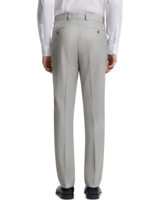 Men's Two-Piece Wool Blend Slim-Fit Suit