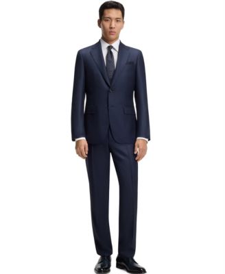 Men's Cotton Slim-Fit Dress Shirt