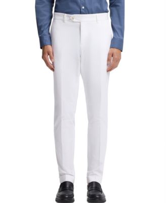 Men's Washable Stretch Cotton Slim-Fit Pants