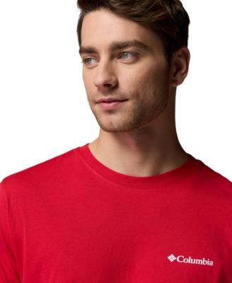 Men's Fundamental Graphic Long-Sleeve T-Shirt