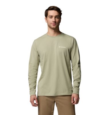 Men's Shack Graphic Long-Sleeve T-Shirt