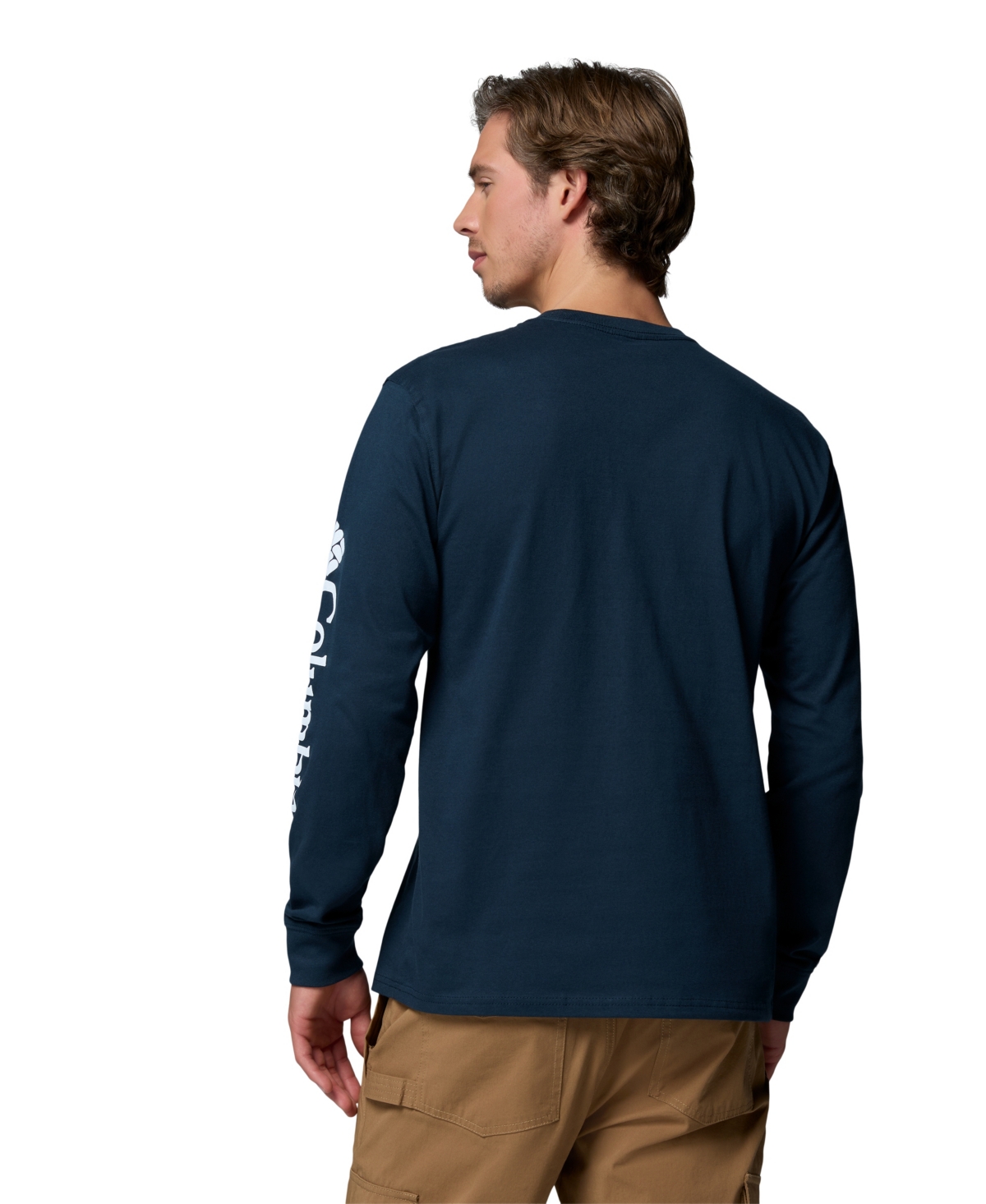 Columbia Men's Gauge Graphic Long Sleeve T-Shirt