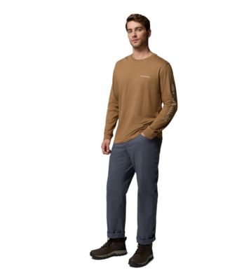 Men's Fundamental Graphic Long-Sleeve T-Shirt