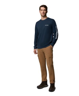 Men's Fundamental Graphic Long-Sleeve T-Shirt