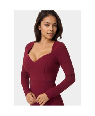 Women's Open Back Ankle Dress