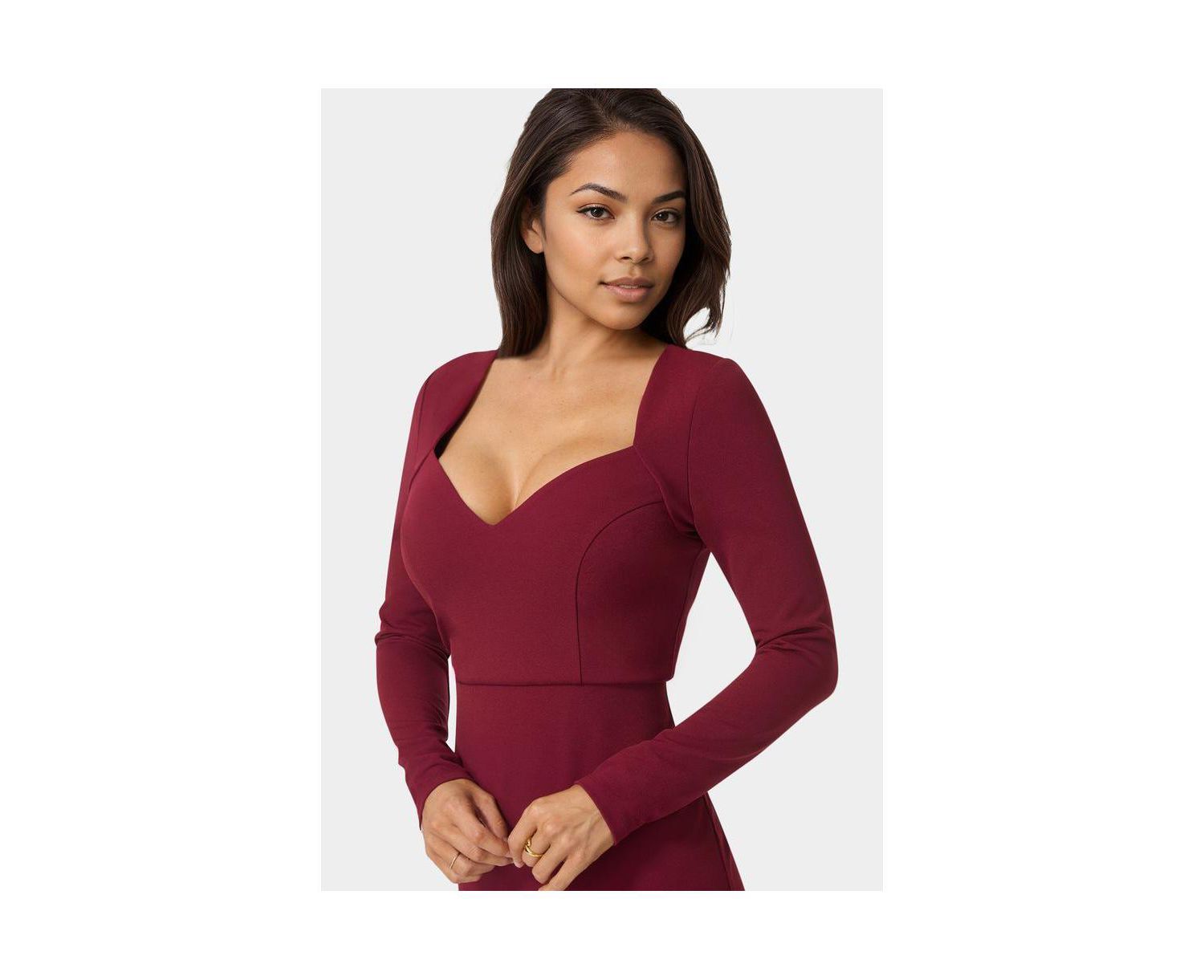 Women's Open Back Ankle Dress