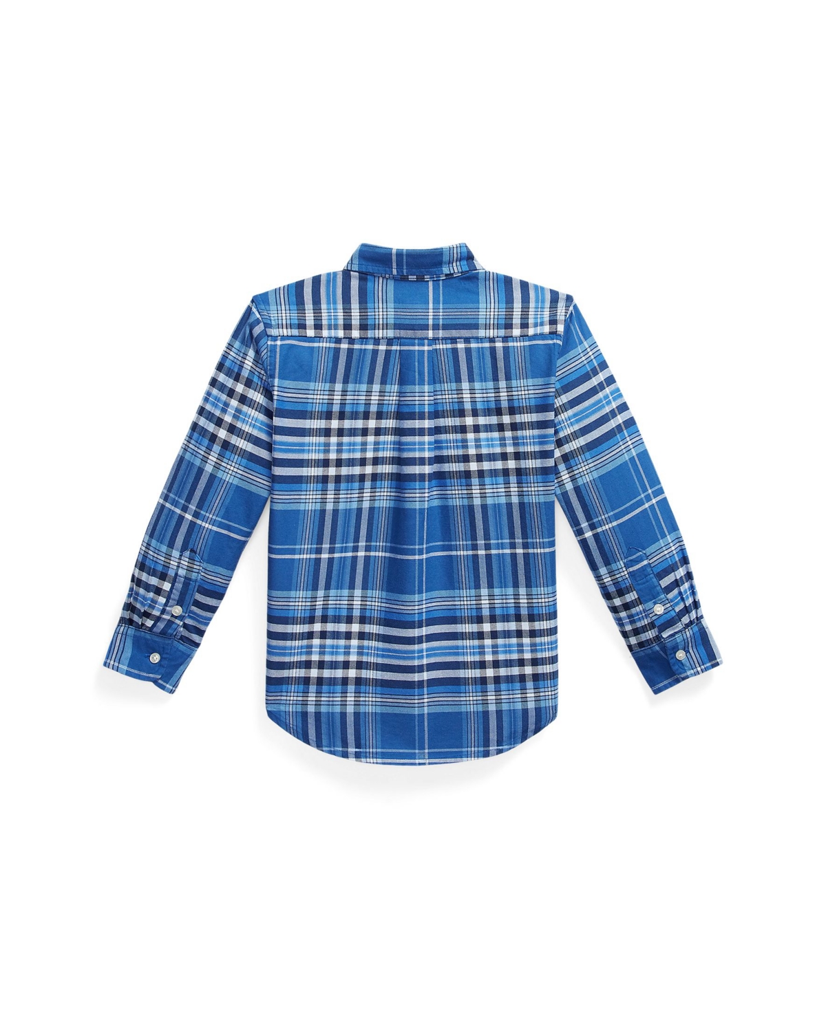 Polo Ralph Lauren Boys 2-7 Plaid Cotton Oxford Shirt