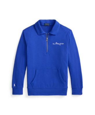 Polo Ralph Lauren - Boys' 8-18 Polo Team Terry Collared Sweatshirt
