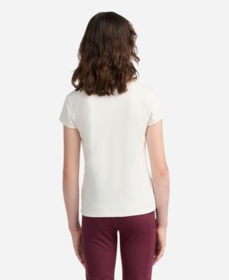 Girls' Rose Logo Short-Sleeve T-Shirt