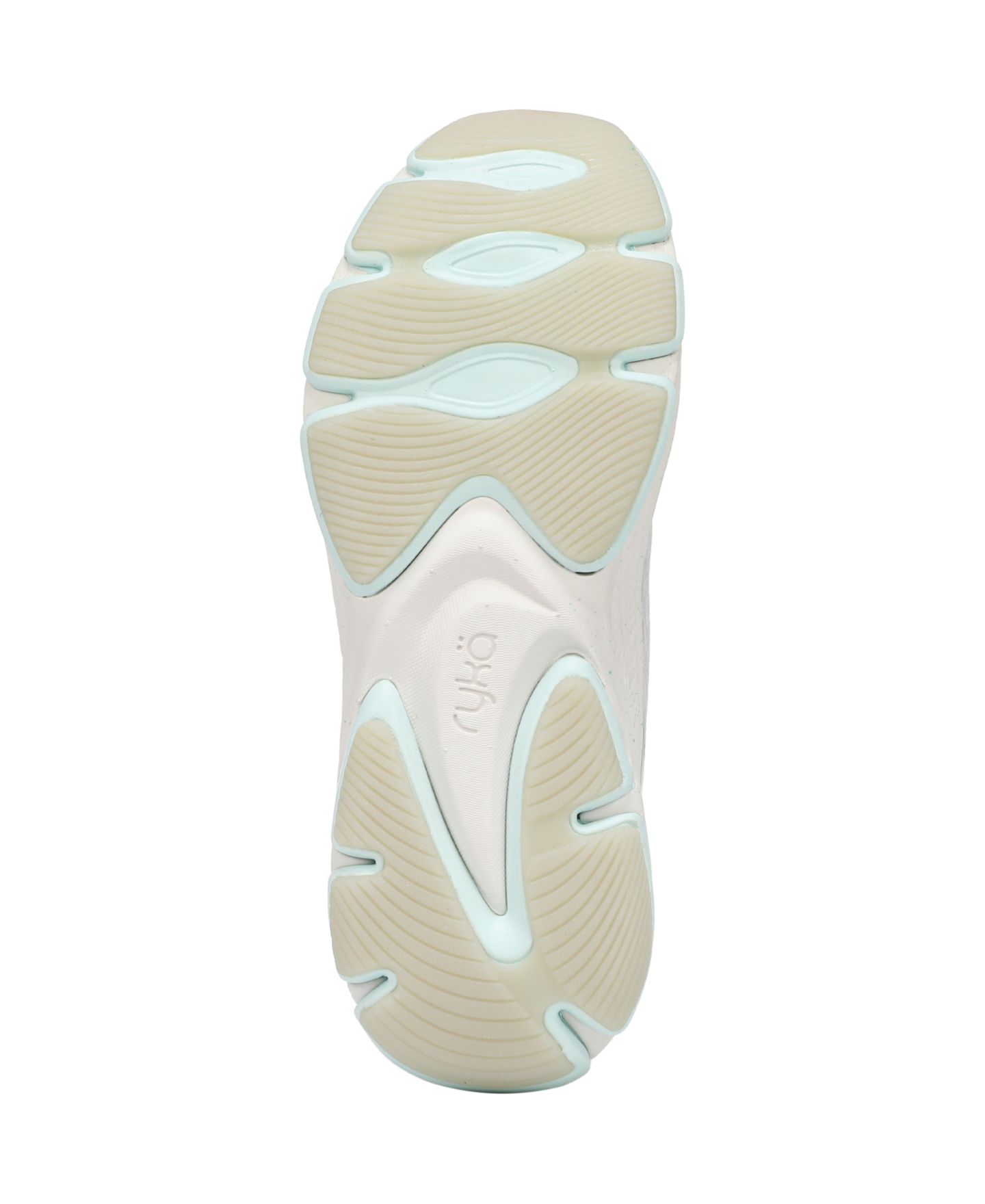 Женские кроссовки Ryka Devotion X Max 2 Lace-Up Walking, цвет: Устричный серый сетчатый — фото 5