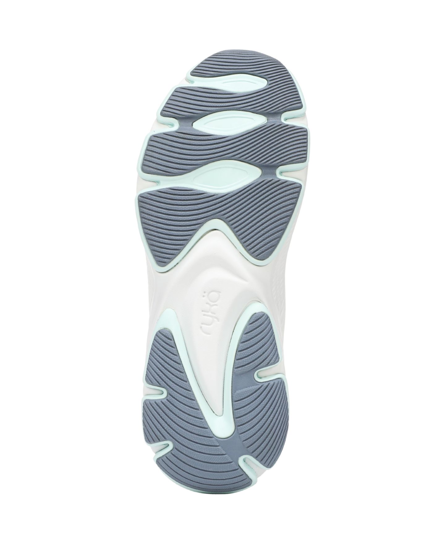 Женские кроссовки Ryka Devotion X Max 2 Lace-Up Walking, цвет: Синий сетчатый — фото 5