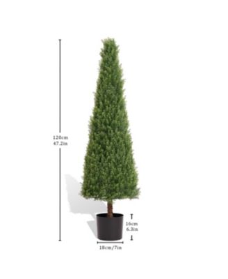Artificial Boxwood Topiary Trees 120cm 2pcs