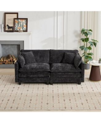 Streamdale Cloud Couch: Ultimate Comfort Chenille Sofa with Ergonomic Support