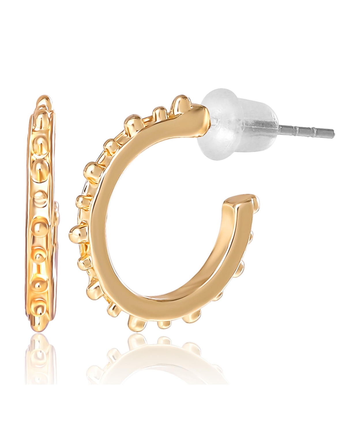 Jessica Simpson Gold-Tone Evil-Eye, Heart & Star Stud & Hoop Earring Set, 9 Pairs