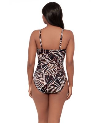 Women's Lets Be Fronds Kara Underwire One-Piece Swimsuit
