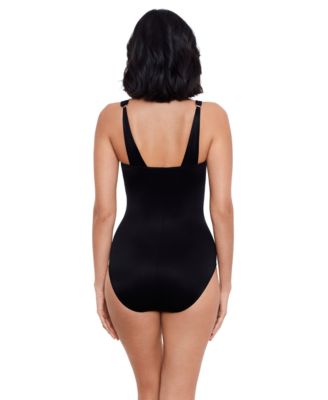 Illusionist Azura Allover-Slimming One-Piece Swimsuit