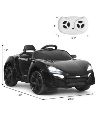 GIVIMO 12V 2.4G RC Electric Vehicle with Lights