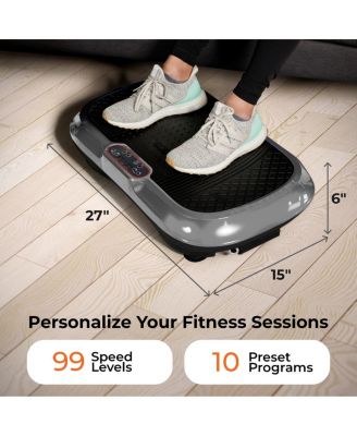 Waver Vibration Plate Exercise Machine – Whole Body Vibrating Plate for Weight Loss, Recovery, and Muscle Toning