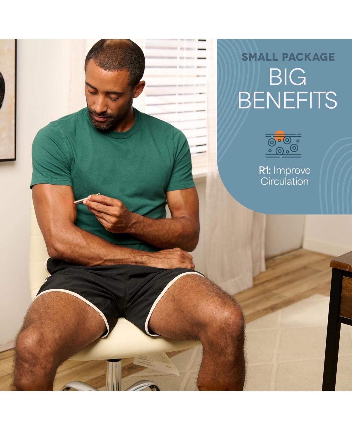 LifePro Infrared & Red Light Therapy Device for Body, Joints & Muscles Pain Relief – Portable Device with 3 Wavelengths for Inflammation Reduct