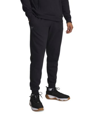 Under Armour - Men's Project Rock Rival Tapered Leg Joggers