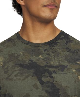 Men's Project Rock All-Over Printed T-Shirt