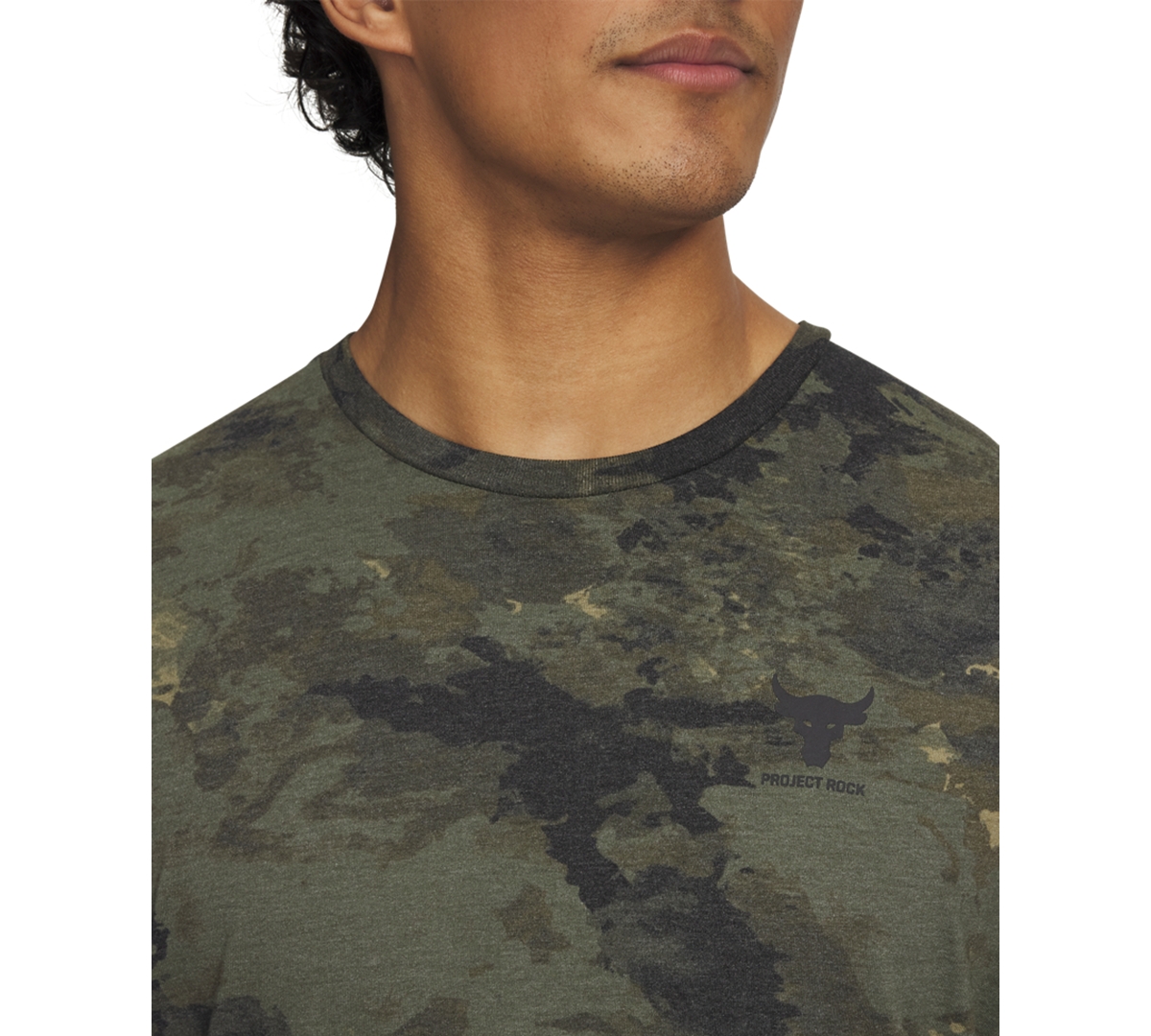 Under Armour Men's Project Rock All-Over Printed T-Shirt