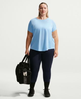 Plus Size Active Dri-FIT Women's Short-Sleeve Logo T-Shirt 