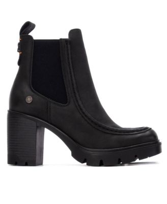 Women's Heeled Chelsea Booties
