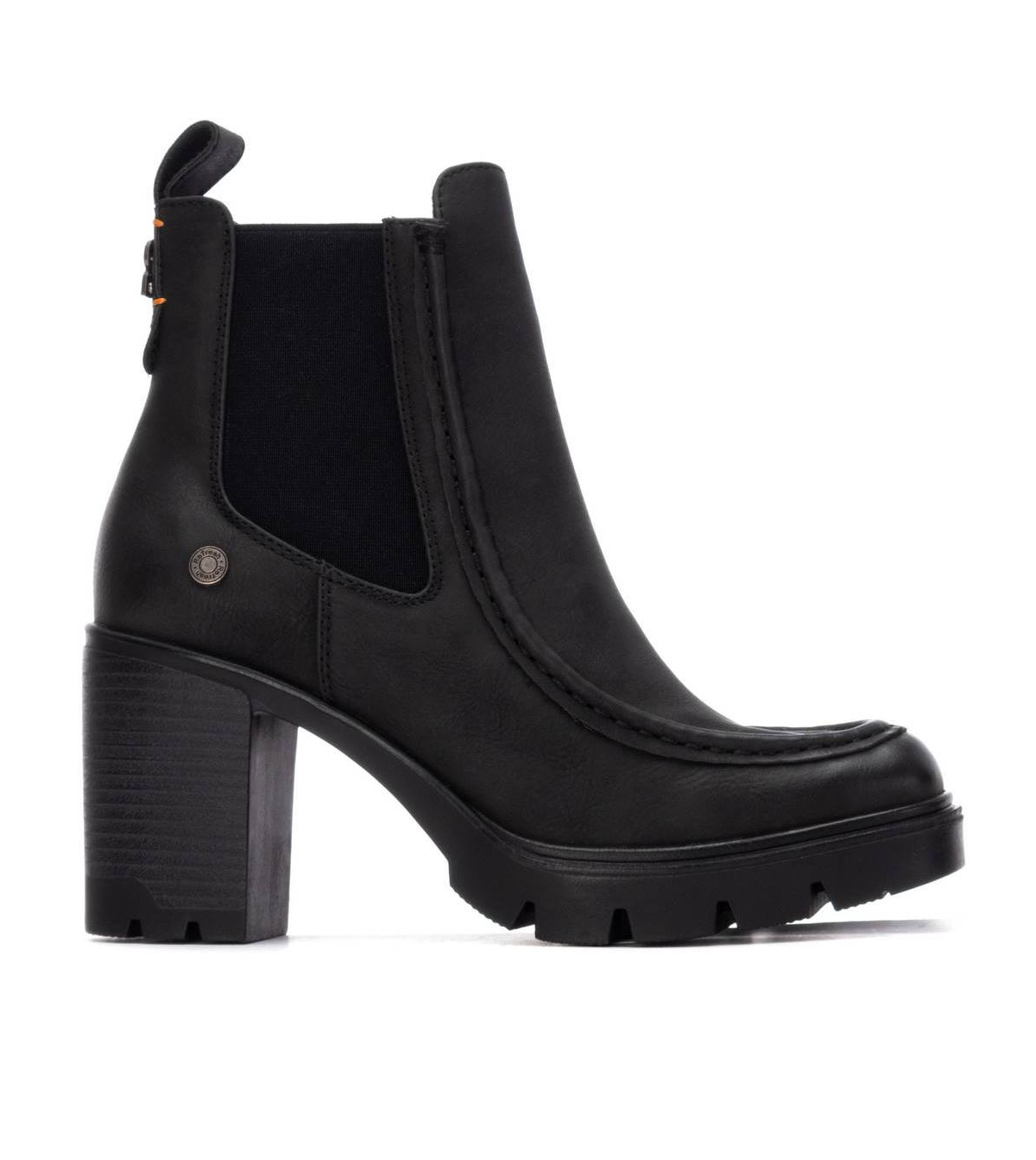 Xti Women's Heeled Chelsea Booties