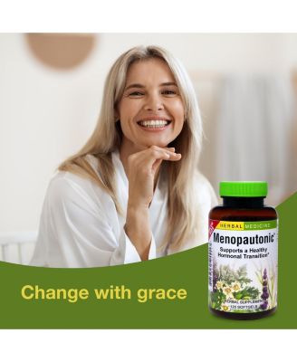 Herbs Etc. Menopautonic - 120 Count Softgels