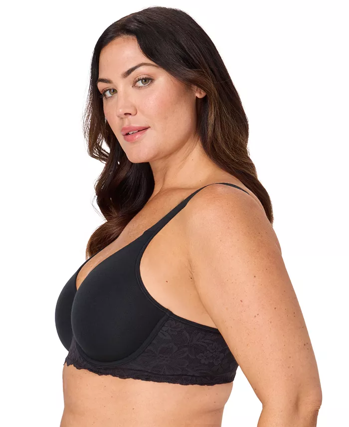 Breathe Medium Underwire Full Coverage Minimizer Bra DF3423 - thumbnail 7