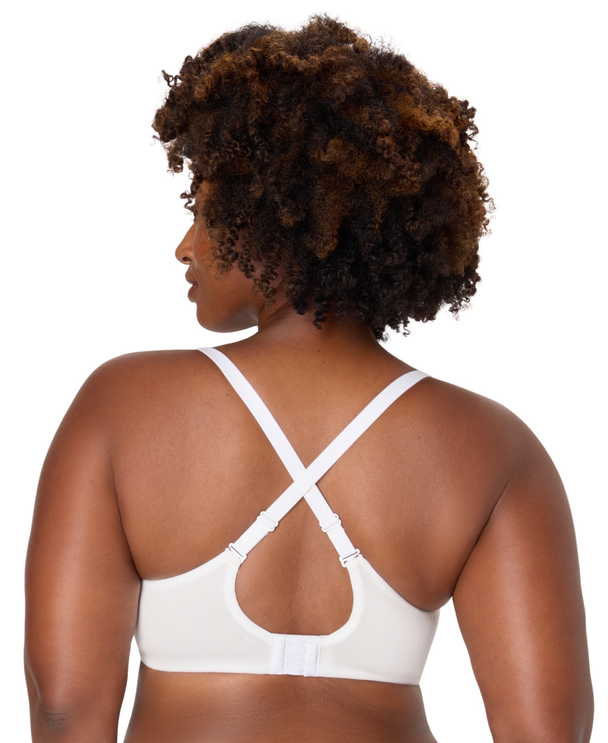 Bali Plus Breathe Medium Underwire Full Coverage T-Shirt Bra