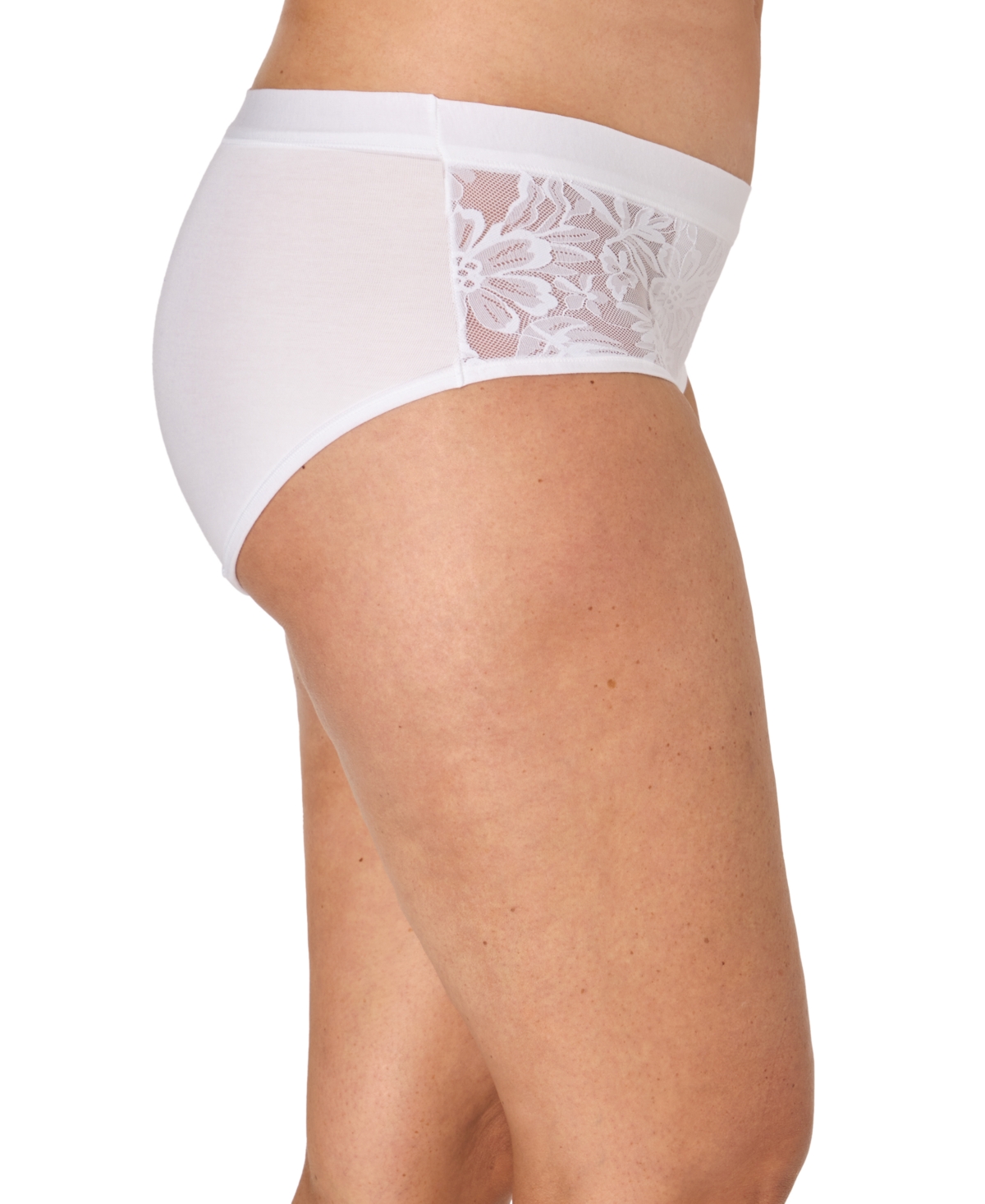Bali Women's Breathe Lace Hipster Underwear