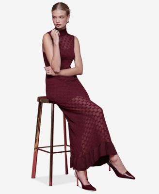 Women's Sleeveless Midi Dress