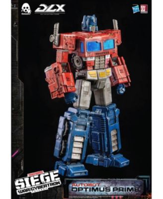 Optimus Prime Collectible Figure DLX Scale Collectible Figure | Transformers | threezero