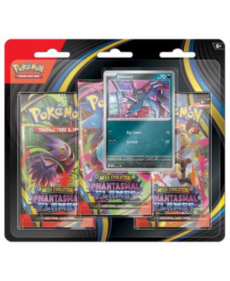 Pok&eacute;mon Mega Evolution S2 Phantasmal Flames 3 Pack Blister