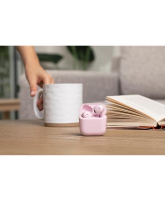 ACCENTUM Open Wireless Earbuds - Open Design, Dynamic Sound and Bluetooth 5.3, IPX4 Splash Resistance, 28-Hour Battery Life - Blush Pink