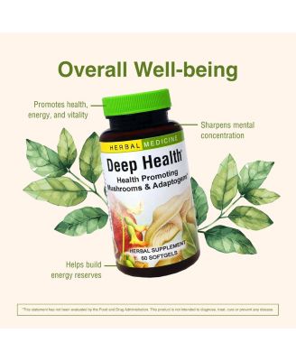 Deep Health 60 count HERBS ETC.