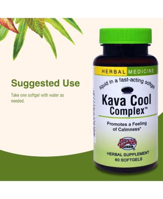 Herbs Etc. Kava Cool Complex - 60 Softgels