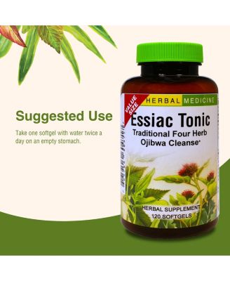 Essiac Tonic - 120 Softgels